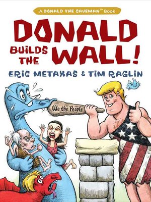 cover image of Donald Builds the Wall